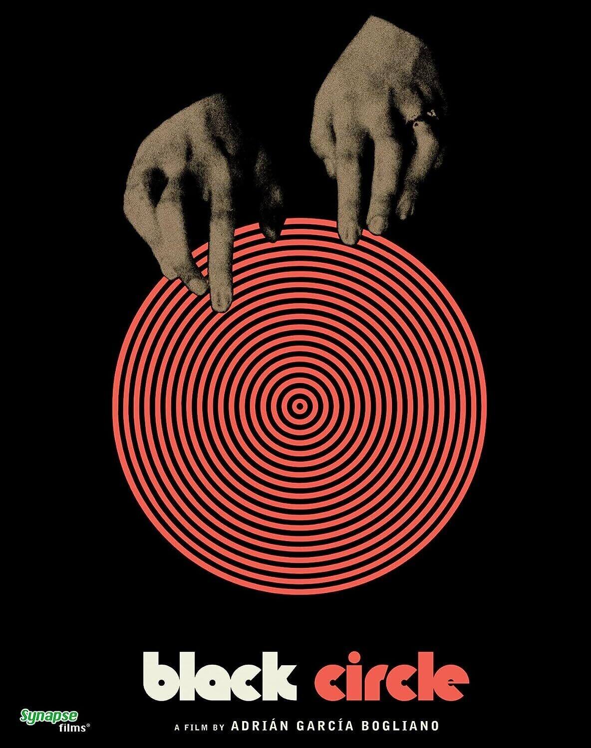 Front. Black Circle   - BLU-RAY.