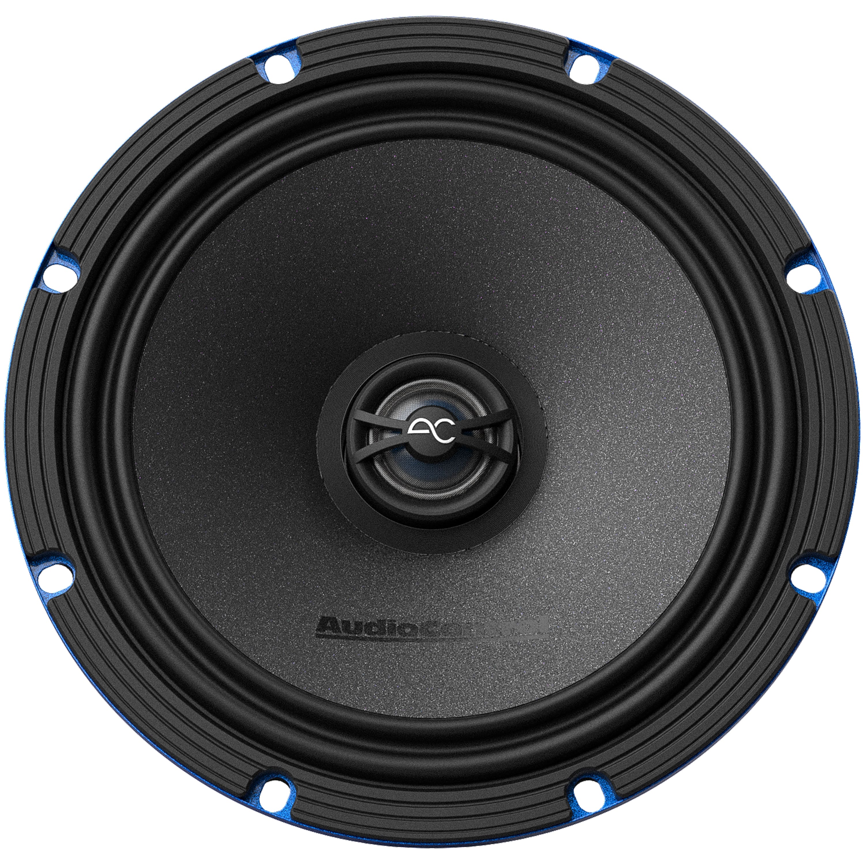 Alt View 11. AudioControl - PNW Series 6.5” High-Fidelity Coaxial Speakers (Pair) - Black/Blue.