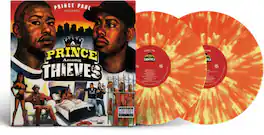 Prince Paul - A Prince Among Thieves (Orange & Yellow Splatter Vinyl) - VINYL LP