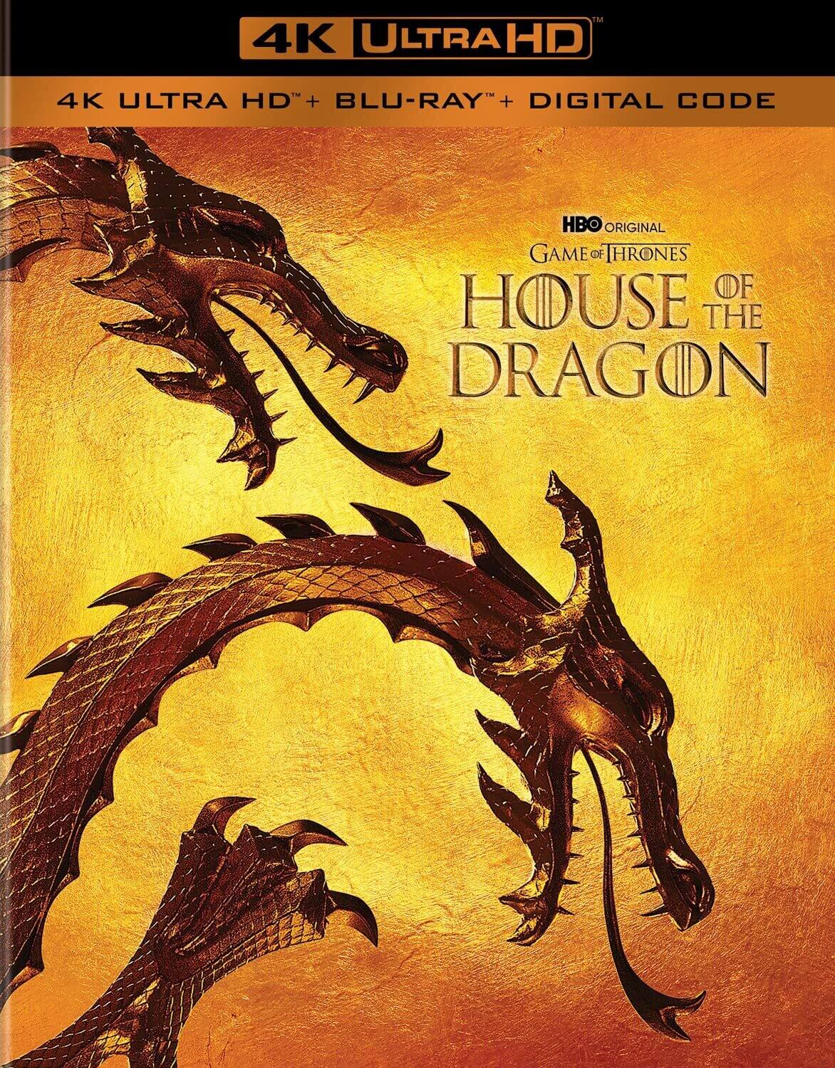 House of the Dragon: The Complete First Season   - 4K Blu-Ray [Standard] [4K Ultra HD Blu-ray]