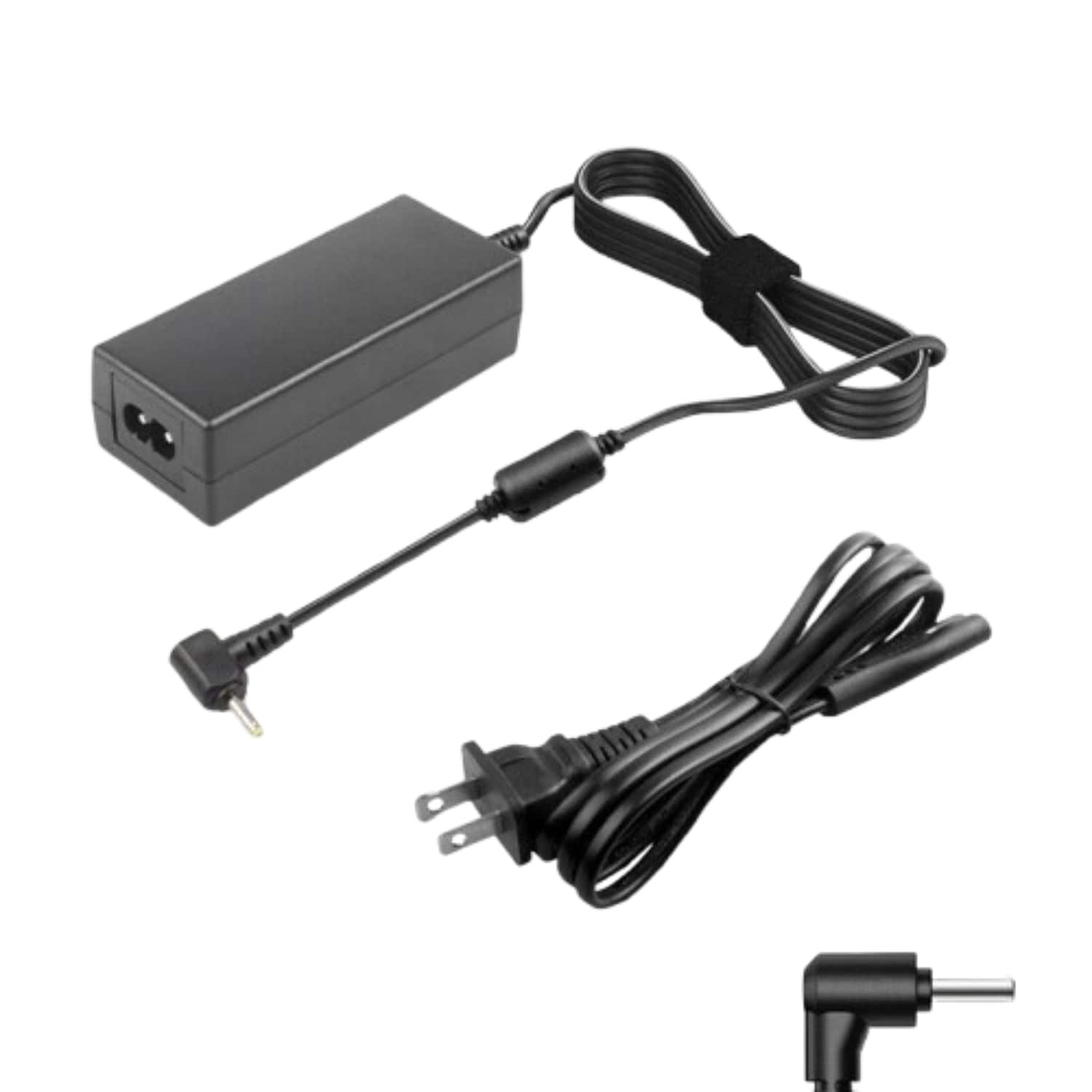 Home Collection - Samsung Chromebook Laptop Charger 40W 12V 3.33A Power Adapter with AC Cord