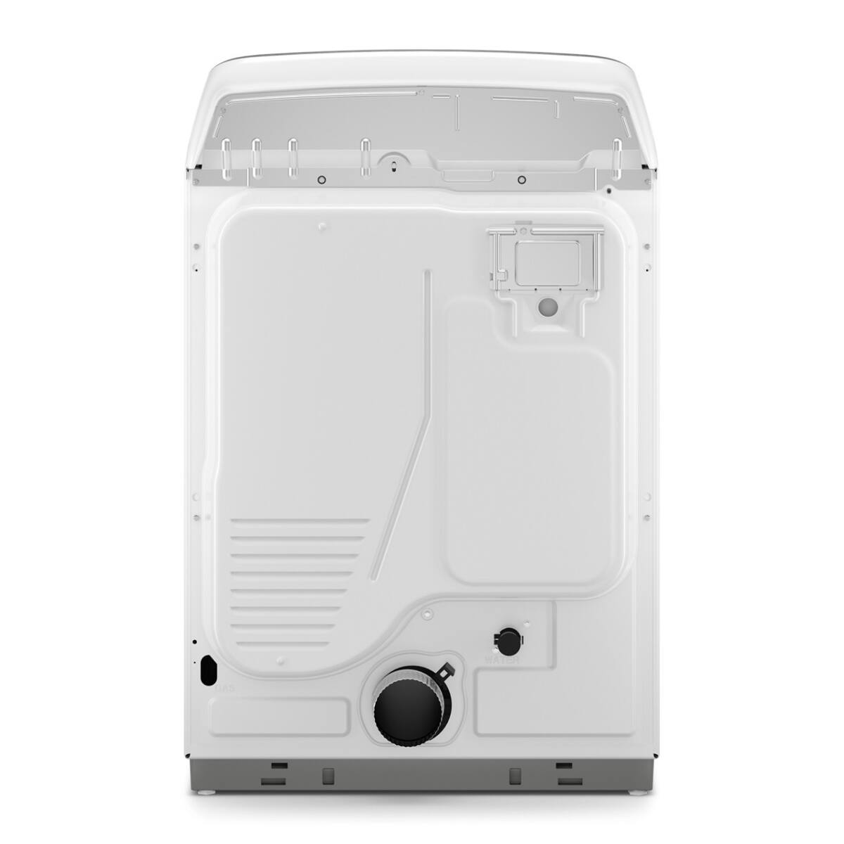 Alt View 13. Maytag - 7.4 Cu. Ft. Smart Gas Dryer with Steam and Extra Power Button - White.