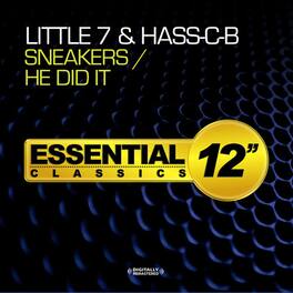 Little 7 & Hass-C-B - Sneakers / He Did It - CD5 MAXI-SINGLE