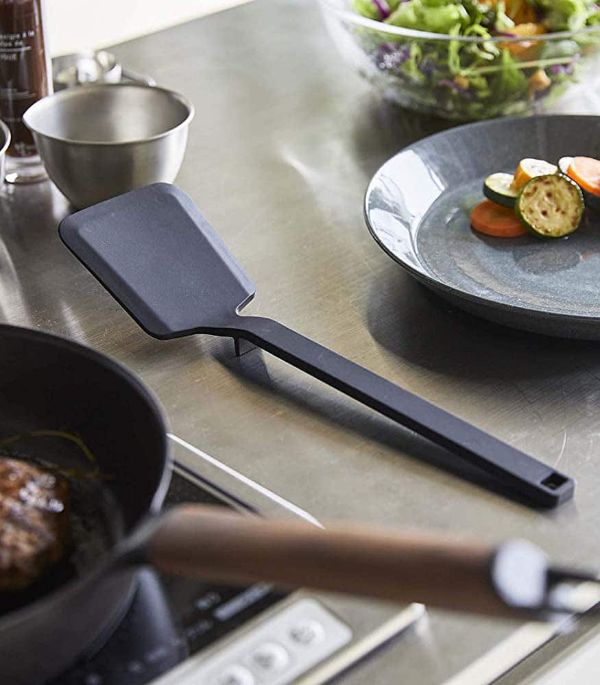 Yamazaki Home - Floating Utensil - Four Styles - Silicone - Black price history on PriceWatchPro