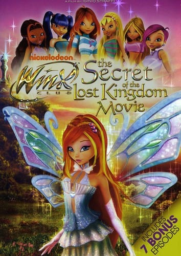 Winx Club: The Secret of the Lost Kingdom Movie  - DVD