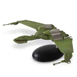 Eaglemoss - Star Trek Starships Replica | Klingon Bird-of-Prey (Classic) #3 - Multi-Colored
