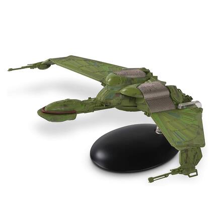 Front. Eaglemoss - Eaglemoss Star Trek Starships Replica | Klingon Bird-of-Prey (Classic) #3 - Multi-Colored.