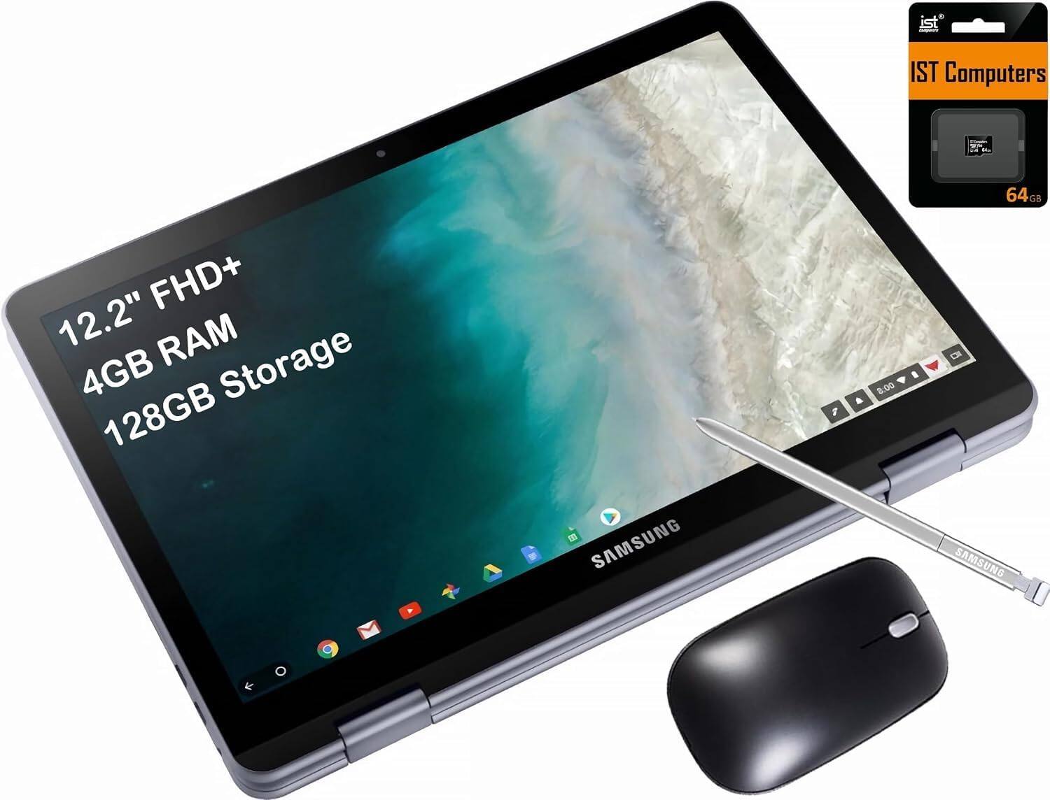 IST Computers M 64G FHD+ 12.2" RAM 4GB Storage 128GB - SAMSUNG