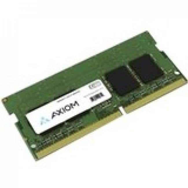 AXIOM - 8GB DDR4-3200 SODIMM - AX43200S22B/8G - For Notebook - 8 GB - DDR4-3200/PC4-25600 DDR4 SDRAM - 3200 MHz - CL22 - Black