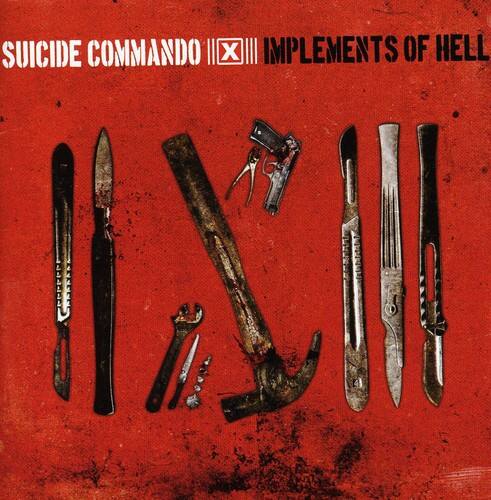 Suicide Commando - Implements of Hell   - COMPACT DISCS [CD] price history on PriceWatchPro