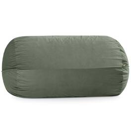 Jaxx - Grand Lounger 7 Foot Bean Bag Sofa - Lush Velvet Green