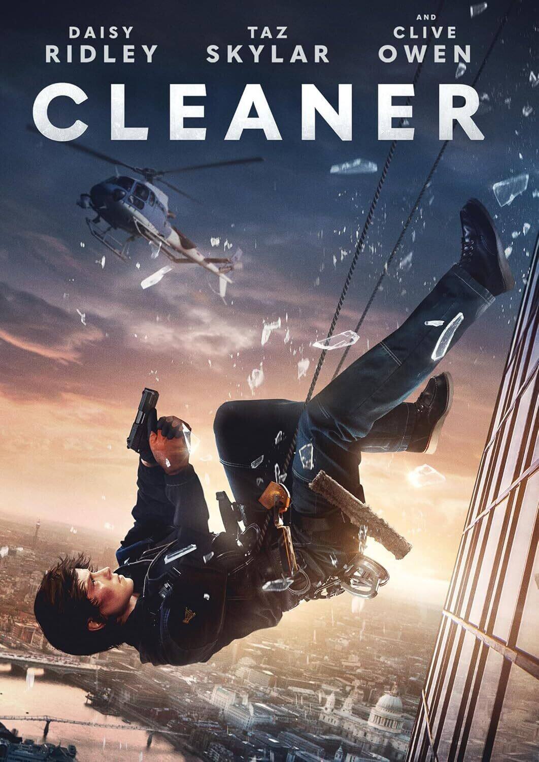 Front. Cleaner   - DVD.