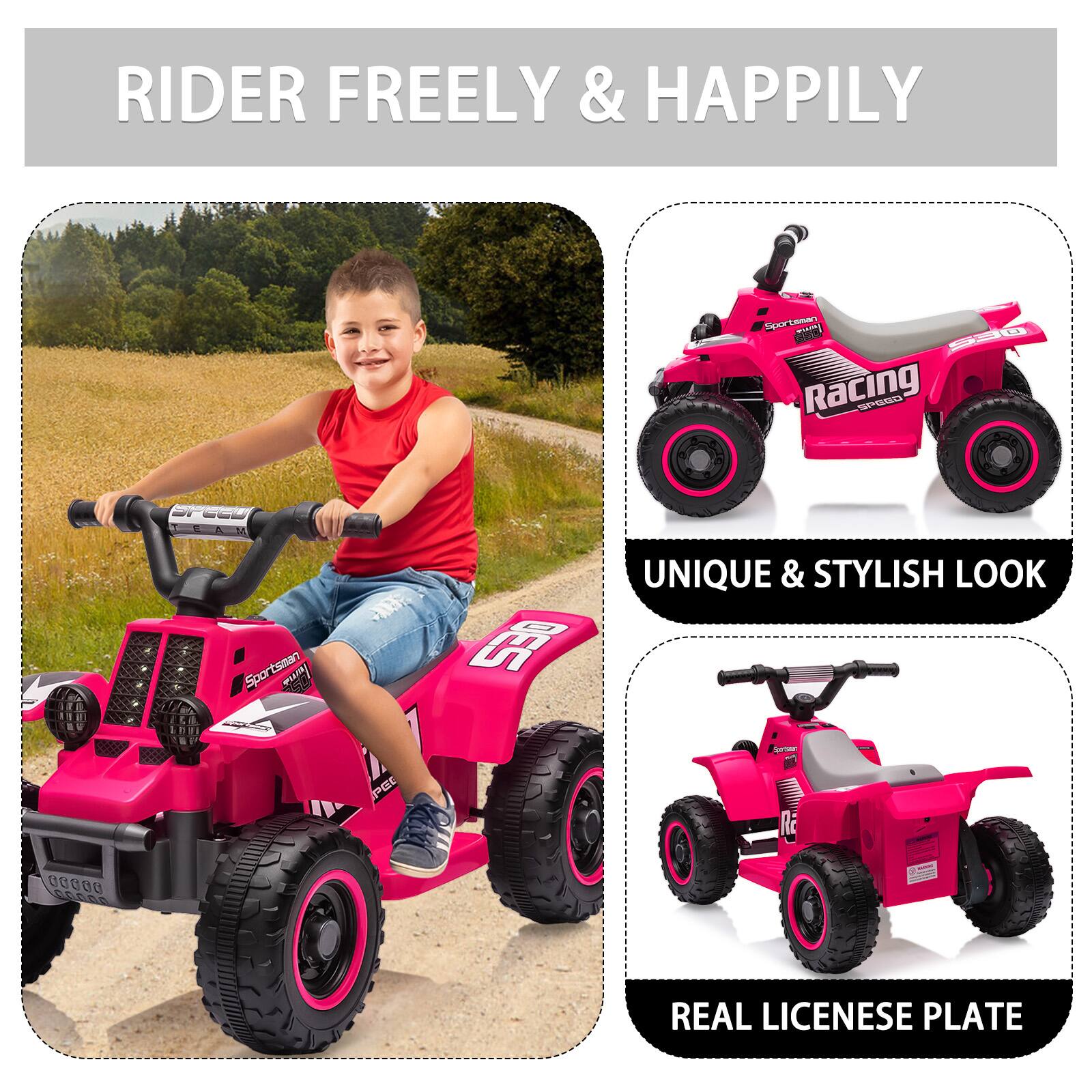 RIDER FREELY & HAPPILY

UNIQUE & STYLISH LOOK

REAL LICENSE PLATE