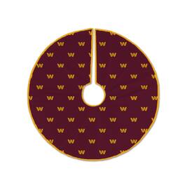 Pegasus - Washington Commanders Microplush Tree Skirt - Maroon