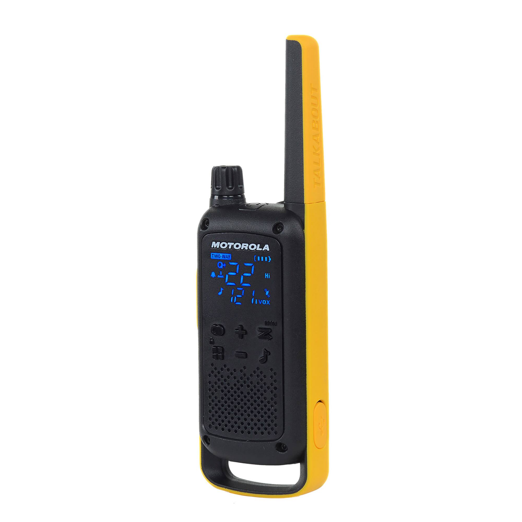 MOTOROLA TWO-WAY Q+ L 22 K I X 11 vox TALKABOUT
