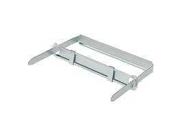 ACCO - Economy Non-Adhesive Prong Fastener, 2" Capacity - Silver