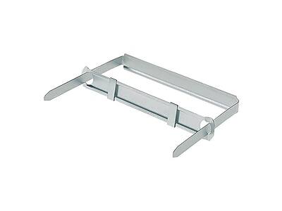 Front. ACCO - Premium 8.5"W Prong Fasteners, Silver, 50/Box (A7070724) - Matte tin.