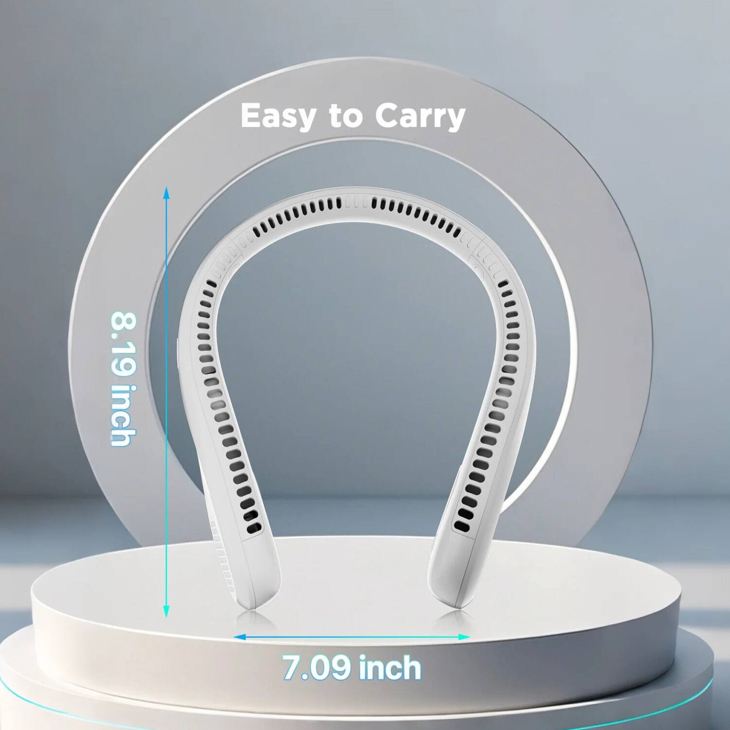 Easy to Carry  
8.19 inch  
7.09 inch