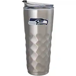 The Memory Company - Seattle Seahawks 32oz. Diamond Tumbler - Multicolor