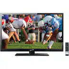 Front. Supersonic - 19" 720p LED TV, AC/DC Compatible for RV/Boat - Black.