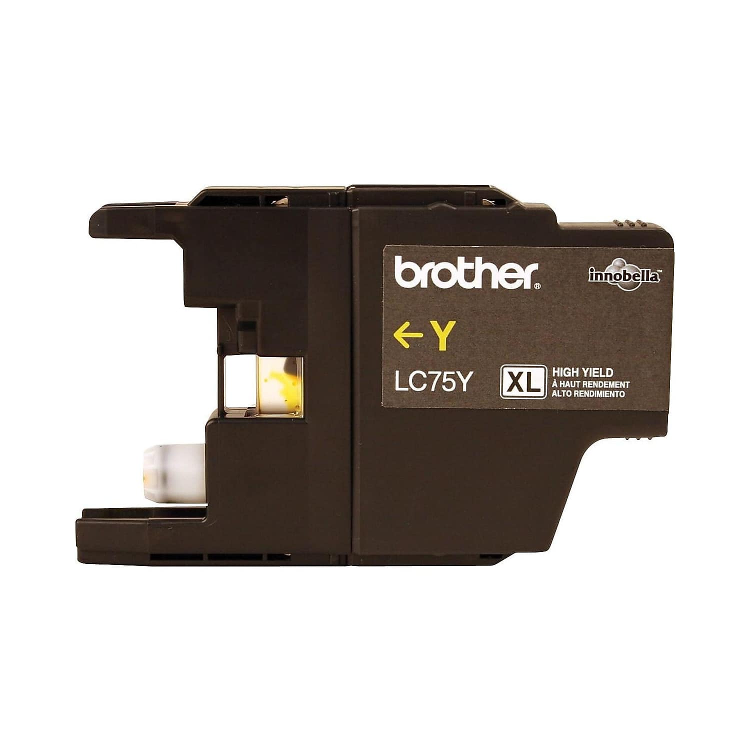 Brother - LC75YS High Yield Ink Cartridge (BRTLC75Y) - Yellow