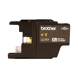 Brother - LC75YS High Yield Ink Cartridge (BRTLC75Y) - Yellow