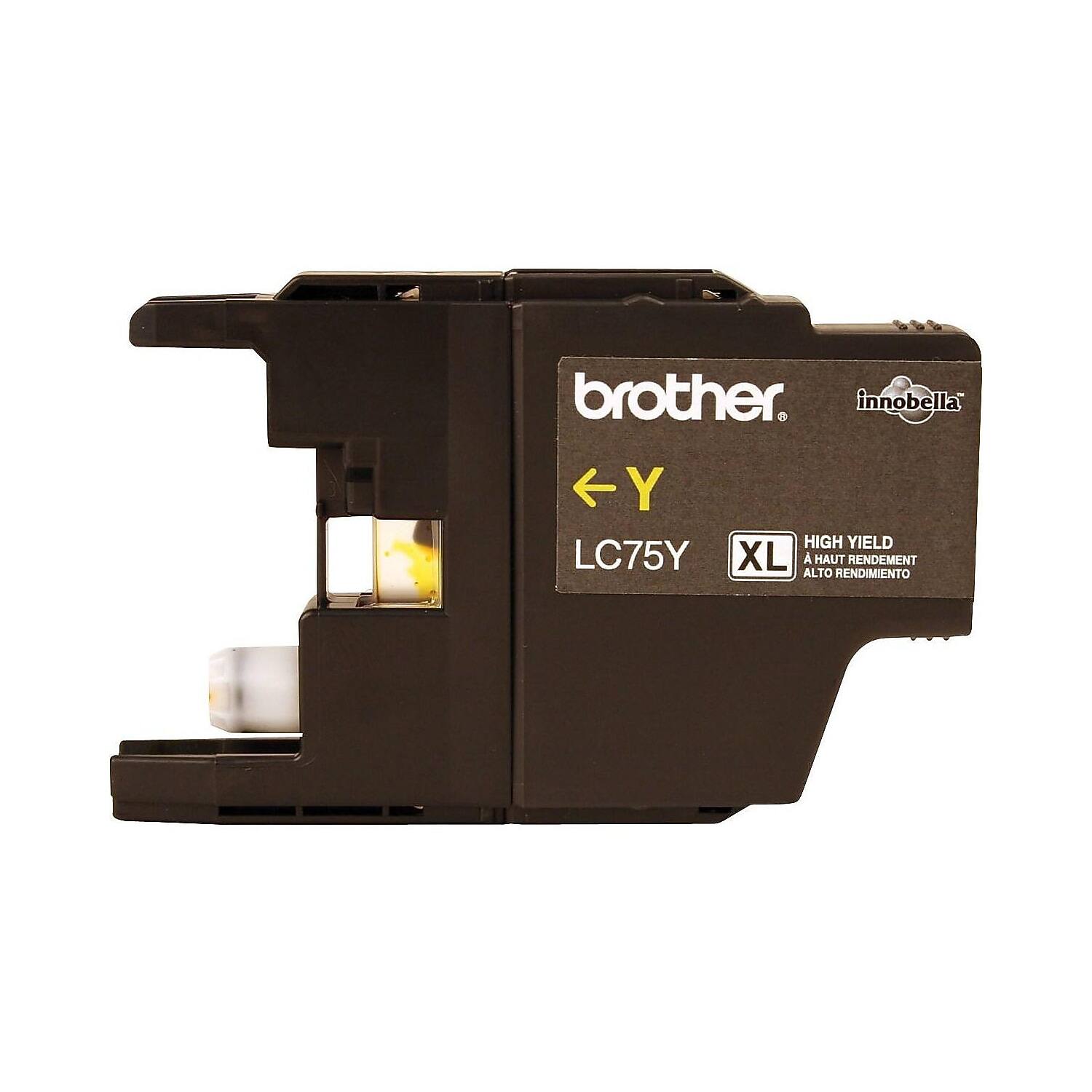 Brother - LC75YS High Yield Ink Cartridge (BRTLC75Y) - Yellow
