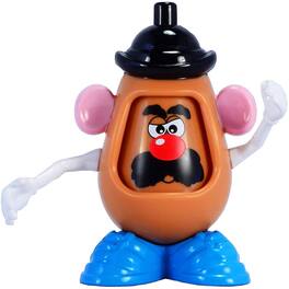 Super Impulse - World's Smallest Mr Potato Head Novelty Toy - Brown