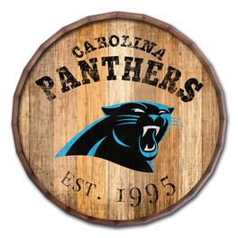 Fan Creations - Carolina Panthers 24'' Established Date Barrel Top - Multicolor