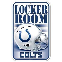 WinCraft - Indianapolis Colts 11'' x 17'' Indoor/Outdoor Sign - Multicolor
