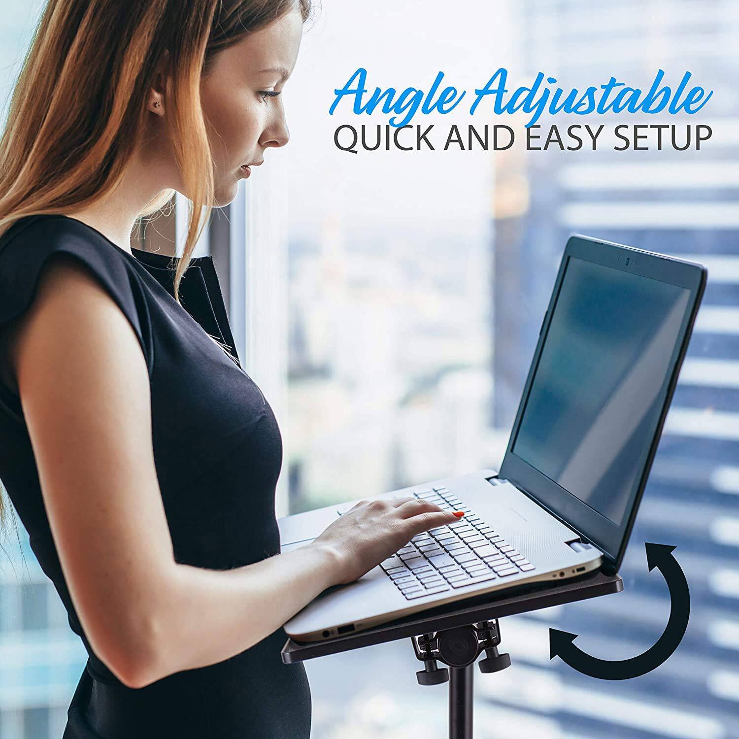 Angle Adjustable  
QUICK AND EASY SETUP