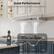 Quiet Performance
40-65 dB noise levels for a peaceful cooking experience
- 40 dB: Range hood
- 55 dB: Normal Conversation
- 75 dB: OTR Microwave