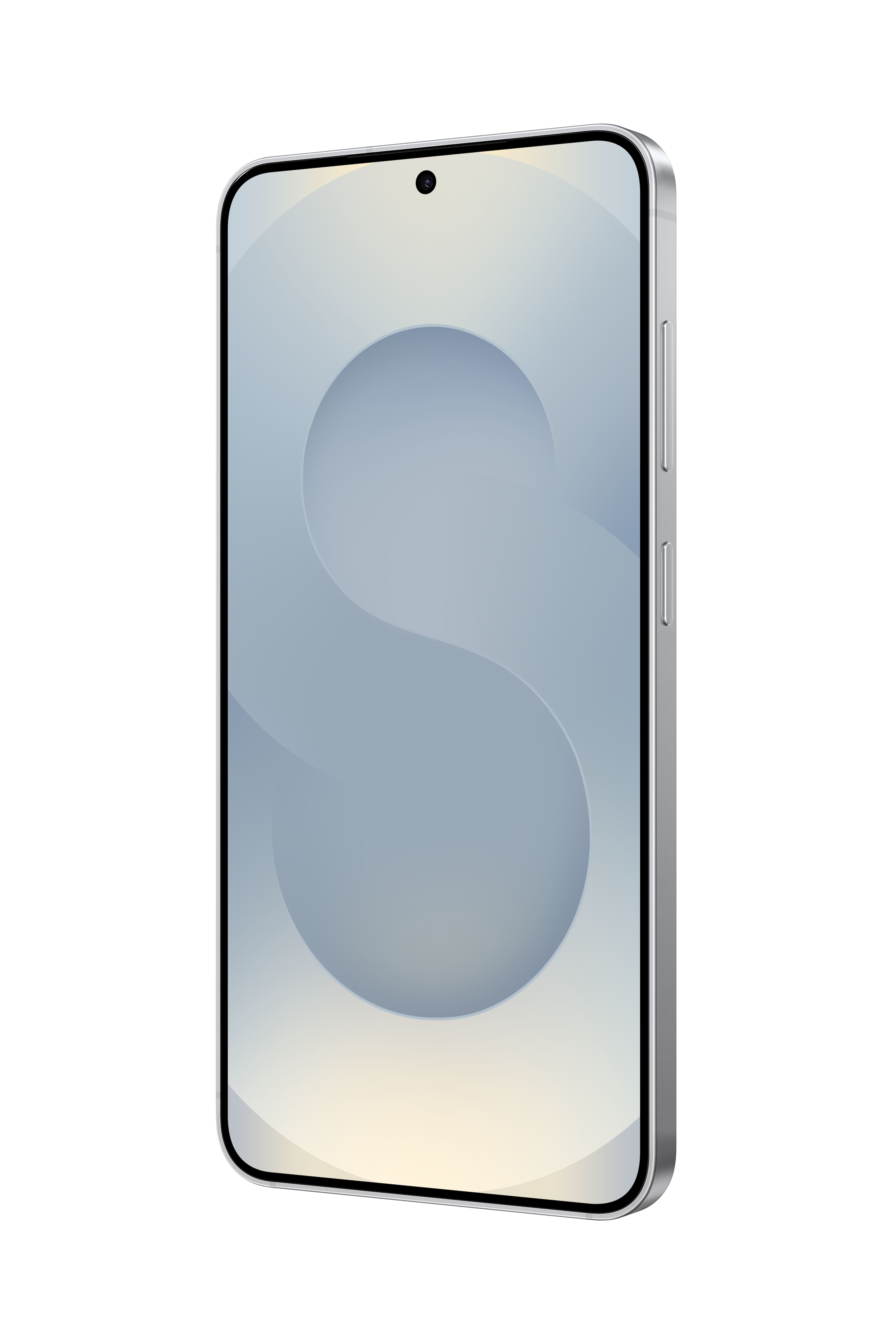 Boost Mobile Samsung Galaxy S25 Prepaid Smartphone Silver Shadow