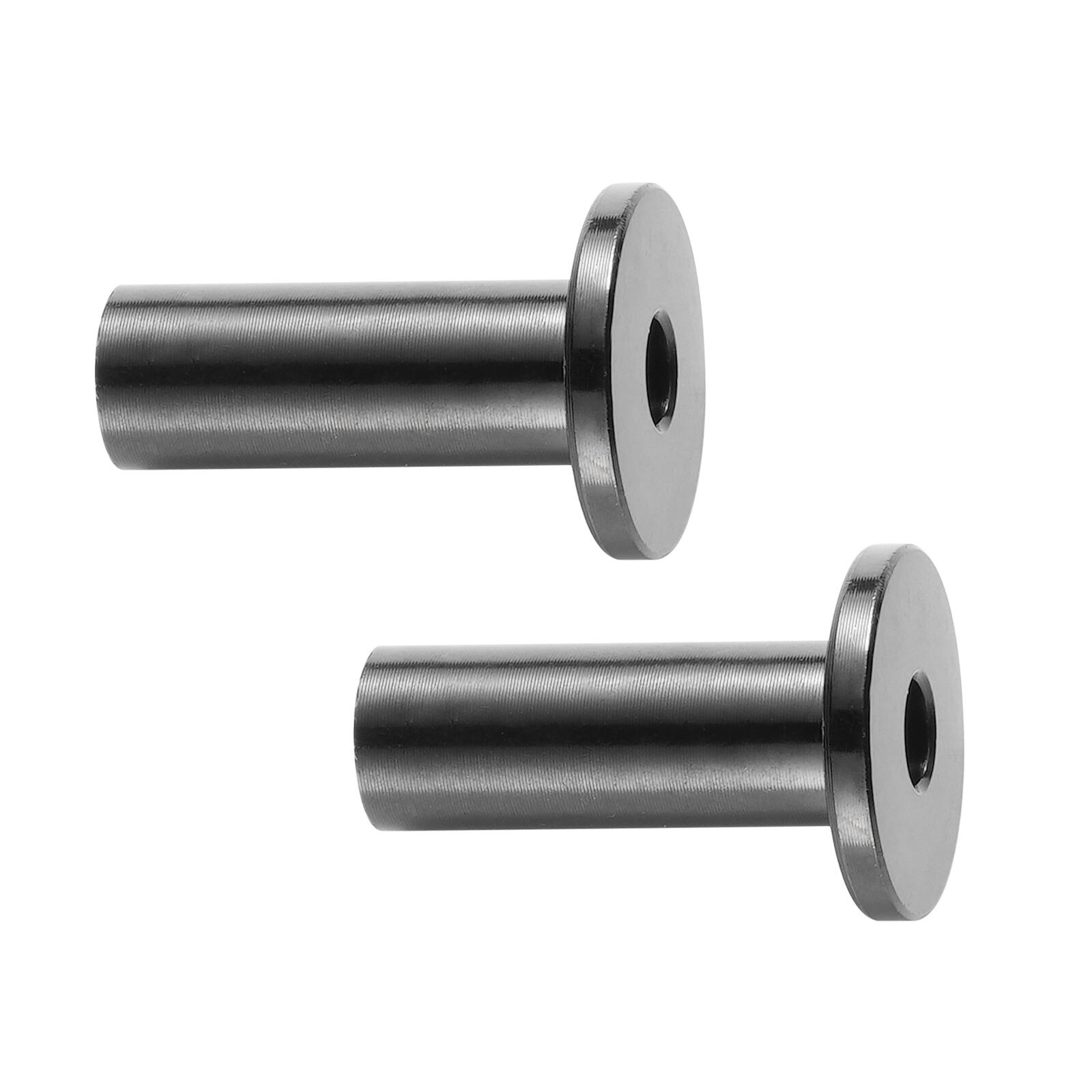 Alt View 5. VEVOR - 101 Pack T316 Stainless Steel Protector Sleeves for 1/8" Wire Rope Cable Railing, DIY Balustrade T316 Marine Grade - Black.