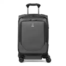 Travelpro - Crew Classic Lightweight Softside Expandable 20" Carry On Spinner - Titanium Grey