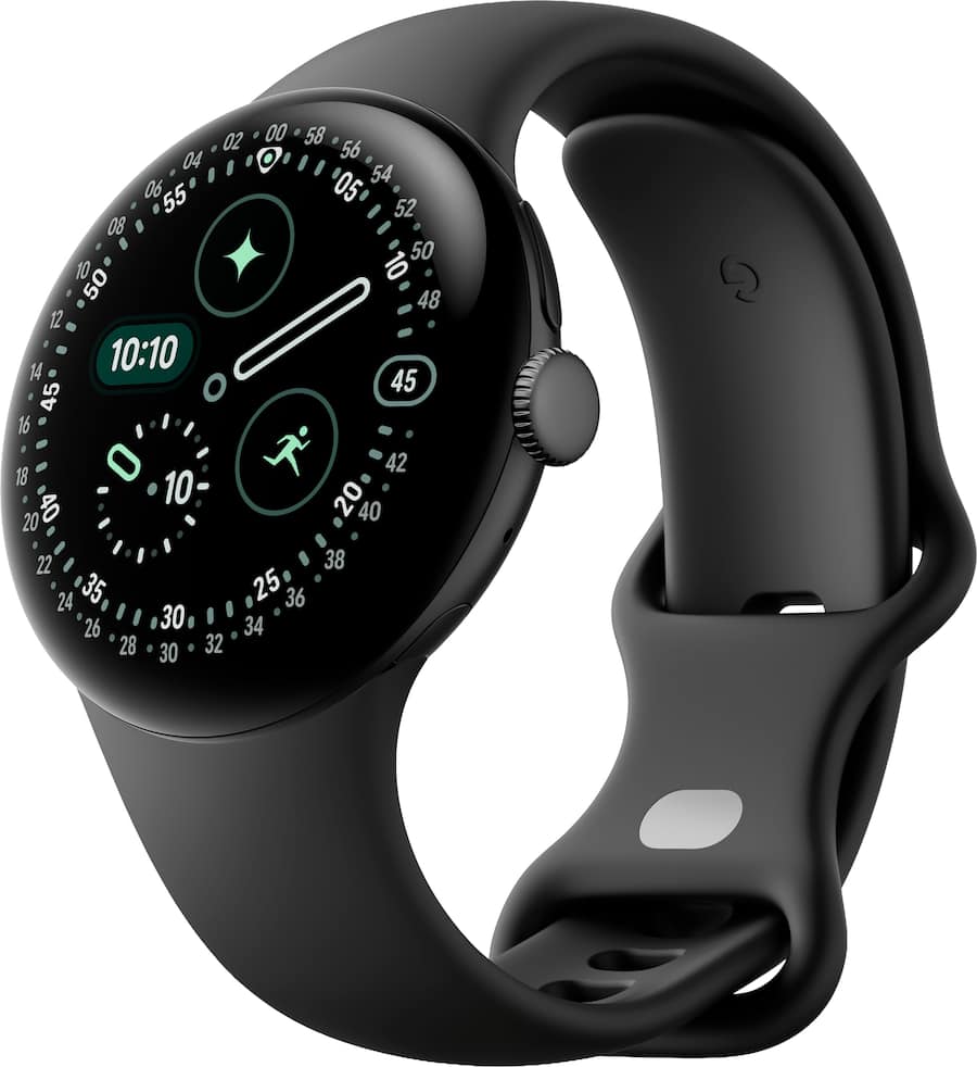 Google Pixel Watch 4 (41mm) LTE Matte Black Case Obsidian Google Pixel Watch 4 (41mm) LTE Matte Black Case Obsidian