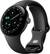 Front. Google - Google Pixel Watch 4 (41mm) - LTE - Matte Black Case - Obsidian Band.