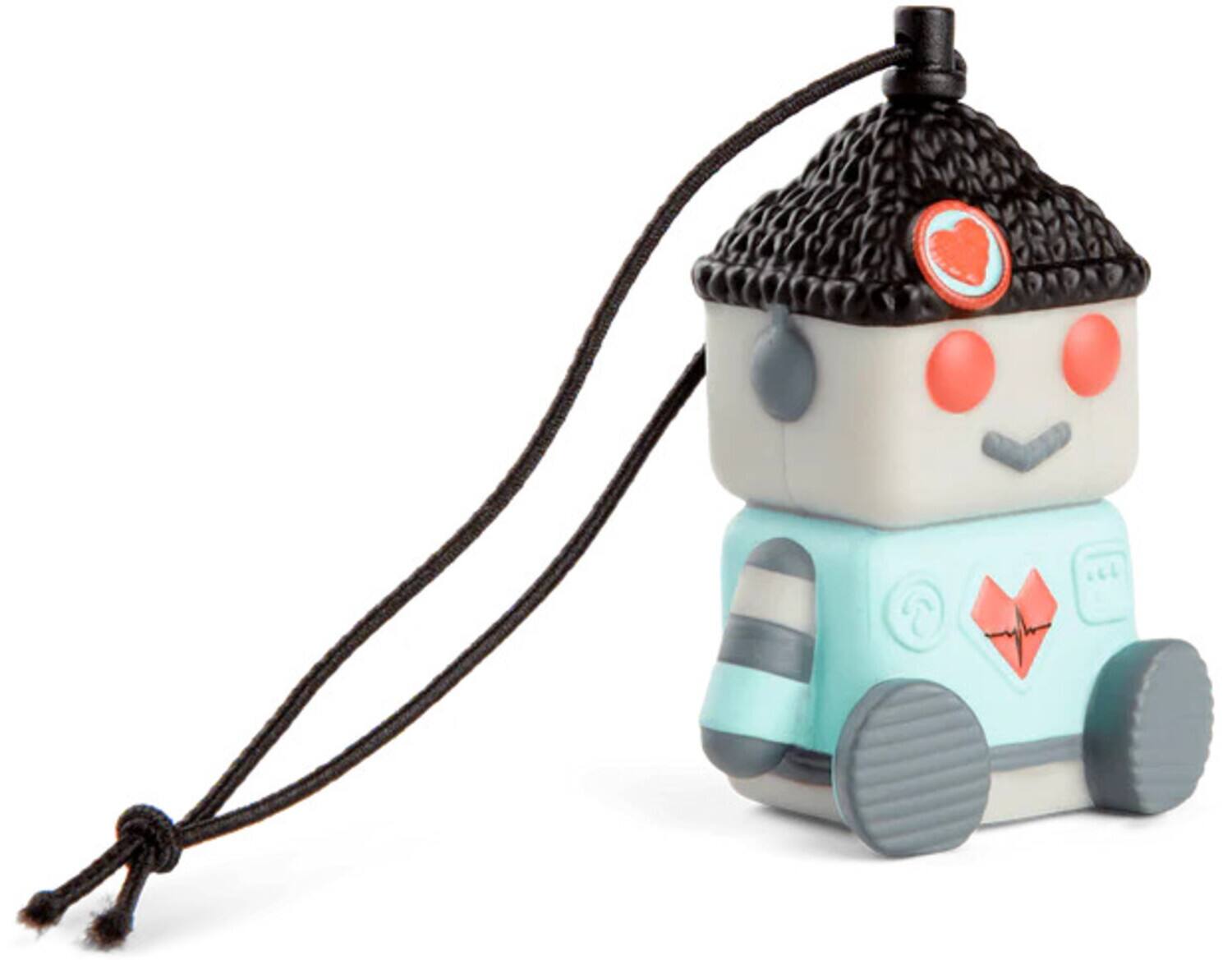 Alt View 3. Handmade by Robots - Handmade by Robots - Robot 283362 #001 (1.75” Micro Charms)   - Collectibles - Multicolor.