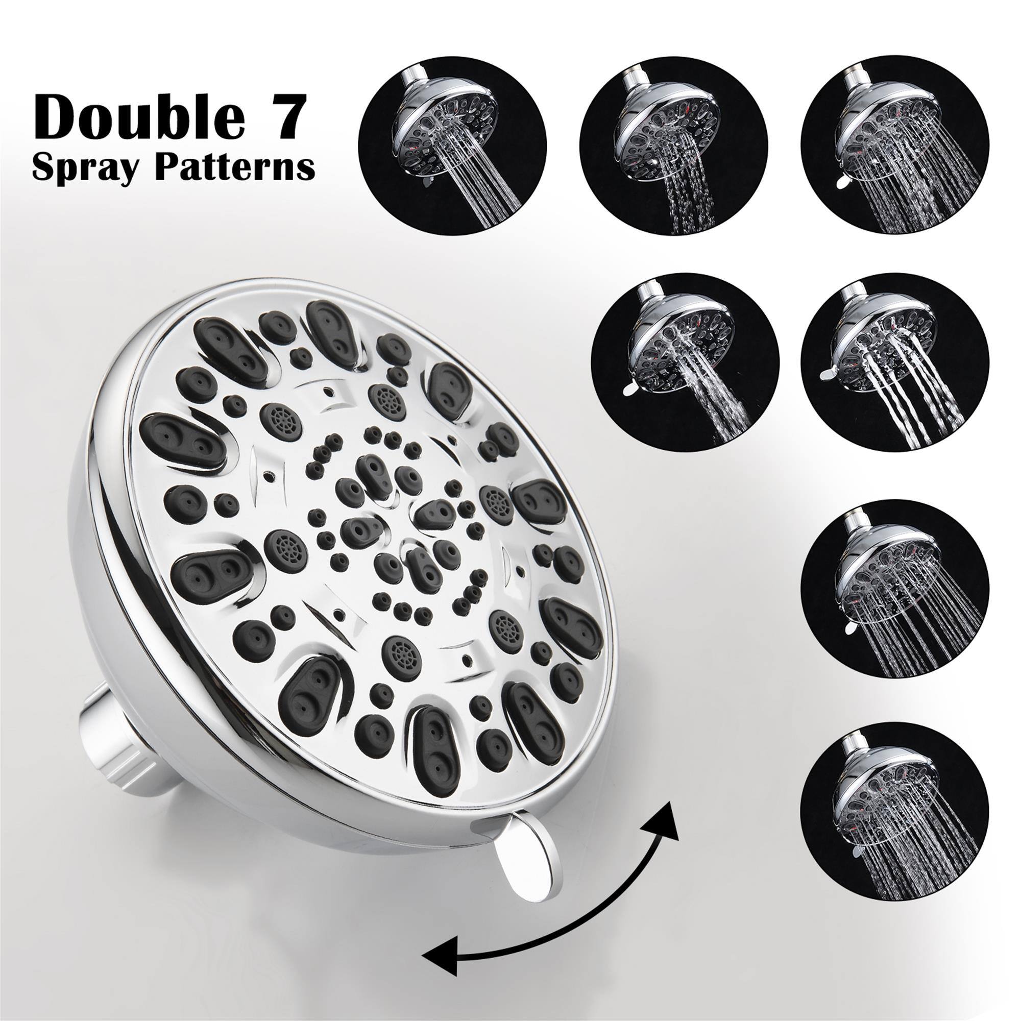Double 7 Spray Patterns
