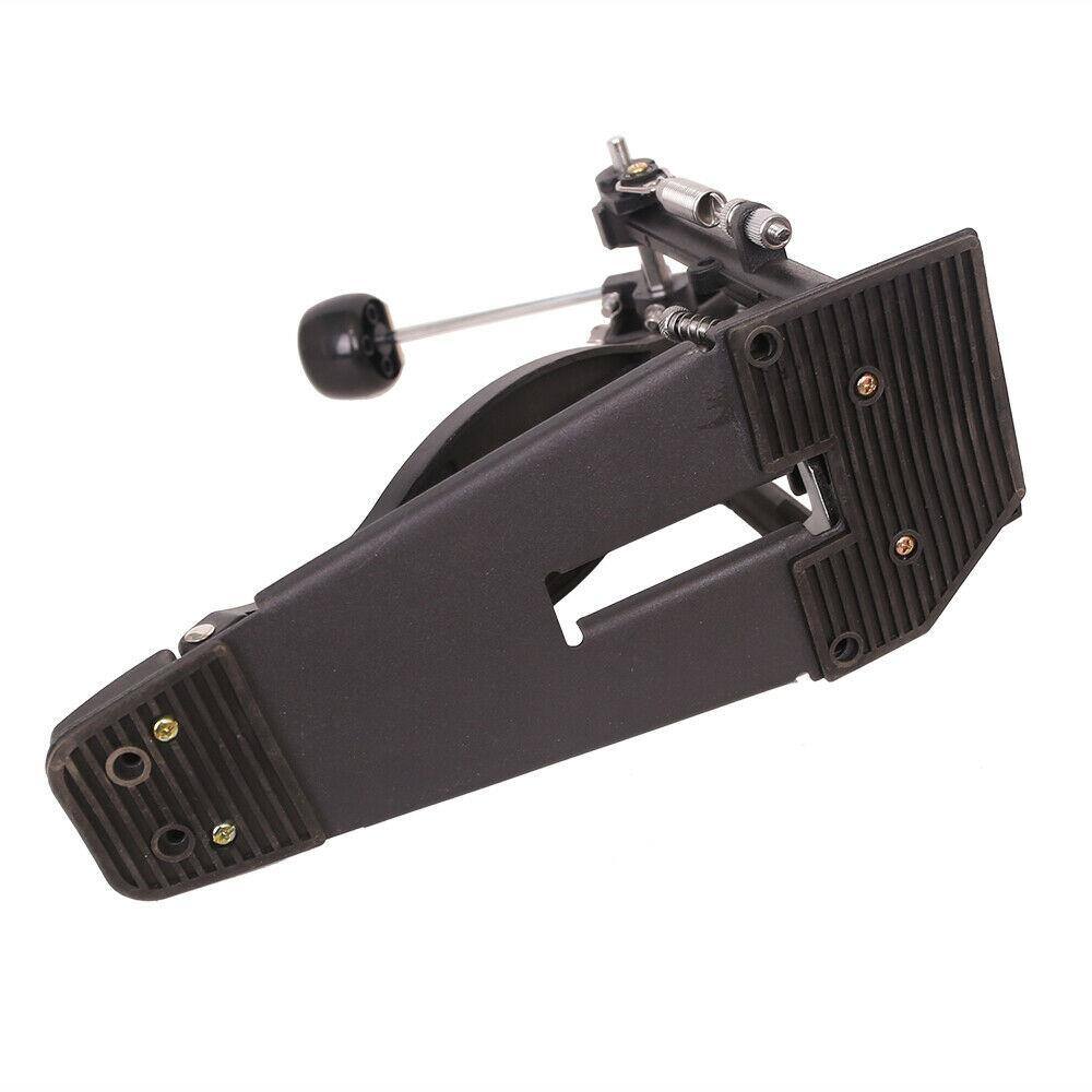 Alt View 4. Winado - Double Bass Drum Pedals, Double Chain Drum Step Chainstays on Hammer for Drum Set and Electronic Drums, Silver.