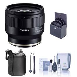 Bundle - Tamron - 20MM f/2.8 DI III OSD Lens for Sony FE with Accessories Kit
