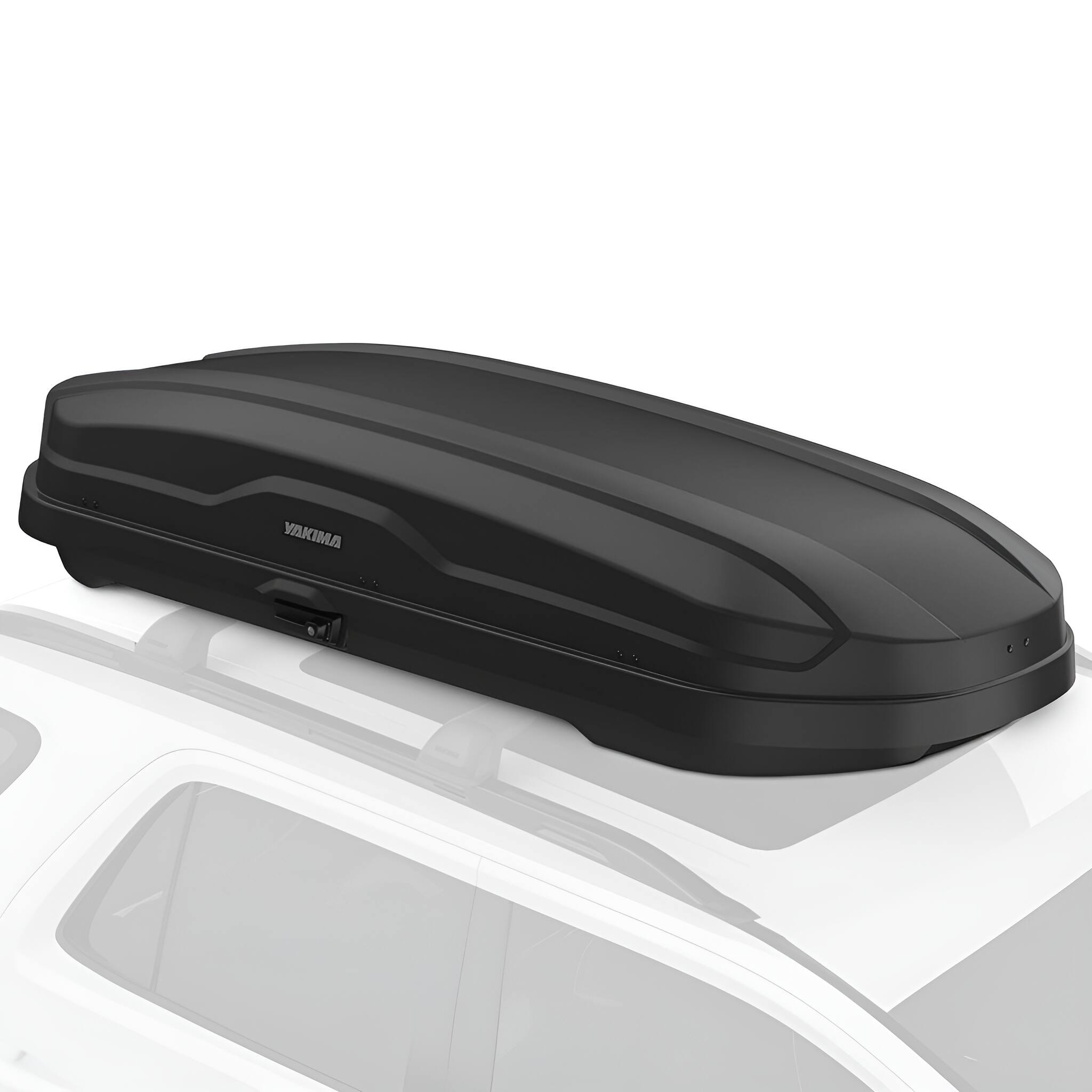 Alt View 1. Yakima - Yakima SkyBox NX XL 18 Cubic Foot Vehicle Cargo Box for StreamLine Crossbars - Black.