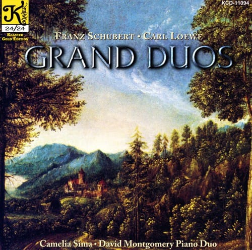 Schubert / Sima / Montgomery - Grand Duos  - COMPACT DISCS