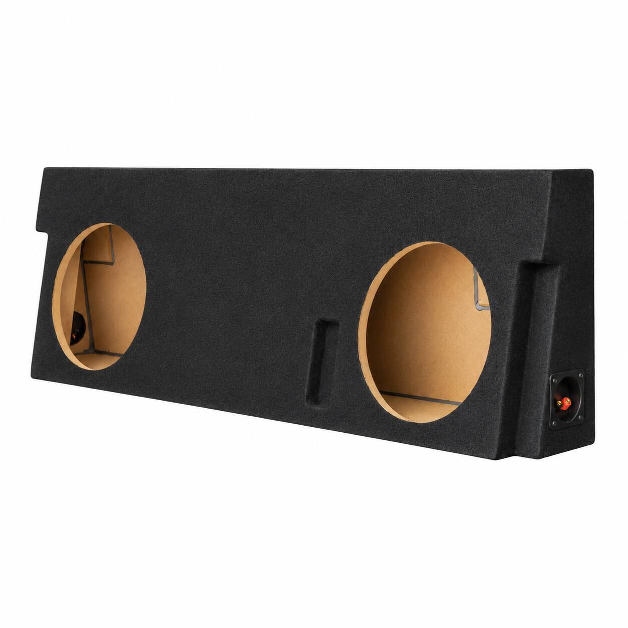 Alt View 7. SoundBox - SoundBox LCE-T008/10F, Toyota Tundra CrewMax Double 10 Subwoofer Enclosure, 2014-2021.