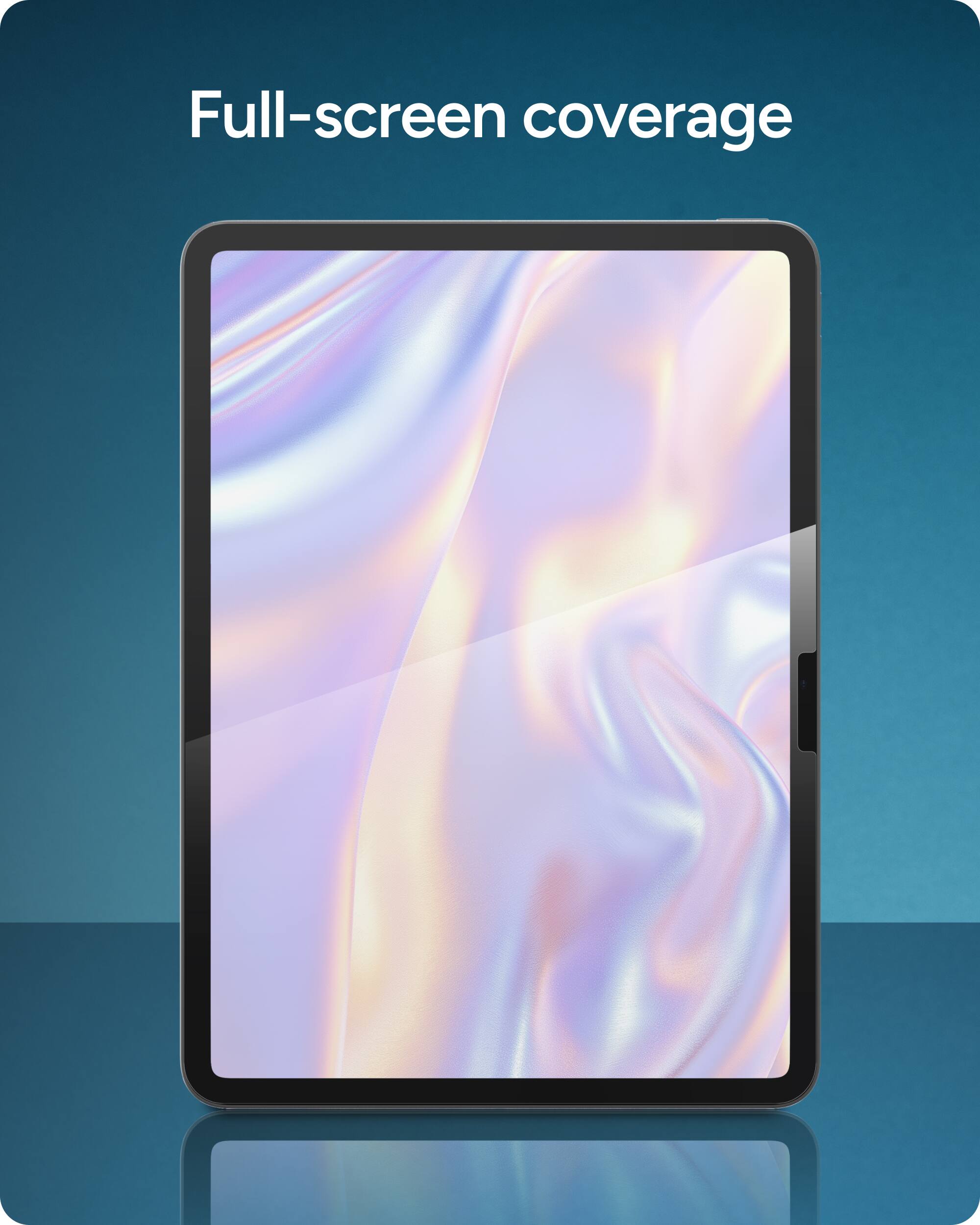 Full-screen coverage