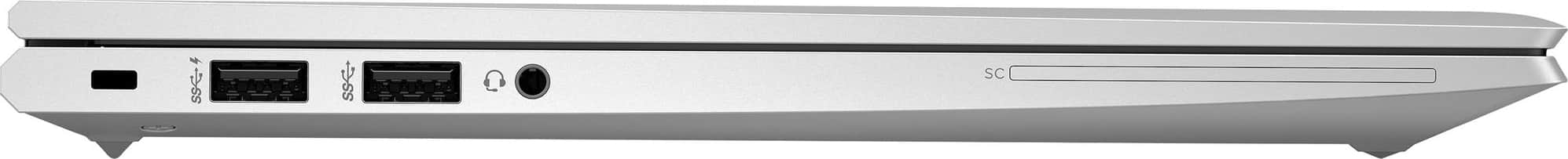 Alt View 13. HP - EliteBook 830 G7 13.3" Refurbished Laptop - Intel 10th Gen Core i7 with 32GB Memory - Intel UHD Graphics 620 - 512GB SSD - Silver.