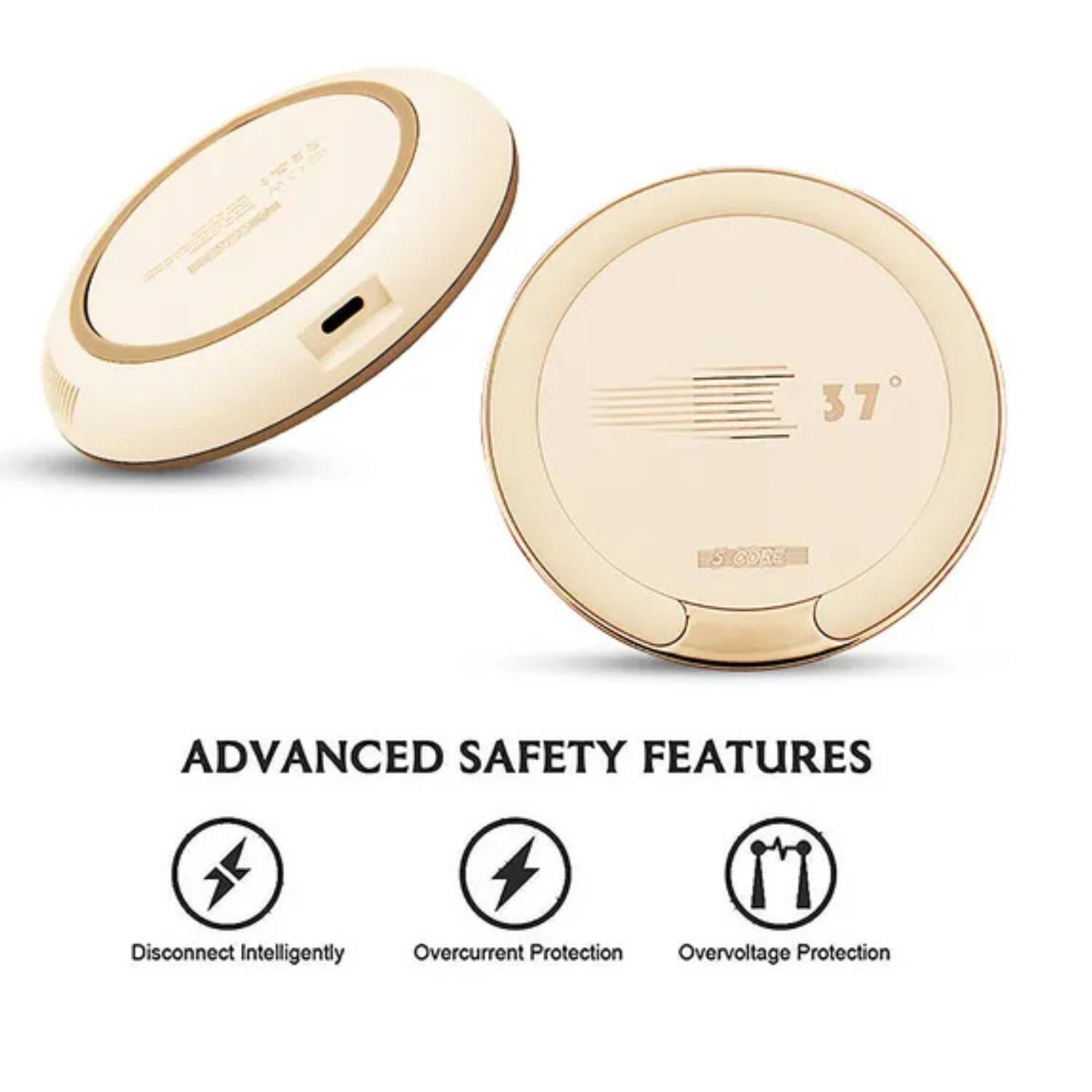37°  
15.6ORE  

ADVANCED SAFETY FEATURES  
- Disconnect Intelligently  
- Overcurrent Protection  
- Overvoltage Protection