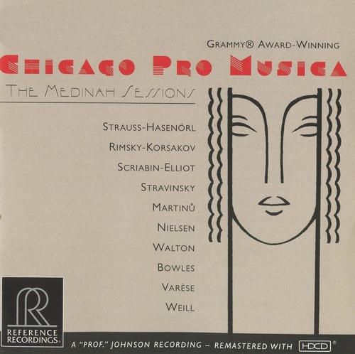 Chicago Pro Musica - Medinah Sessions  - COMPACT DISCS
