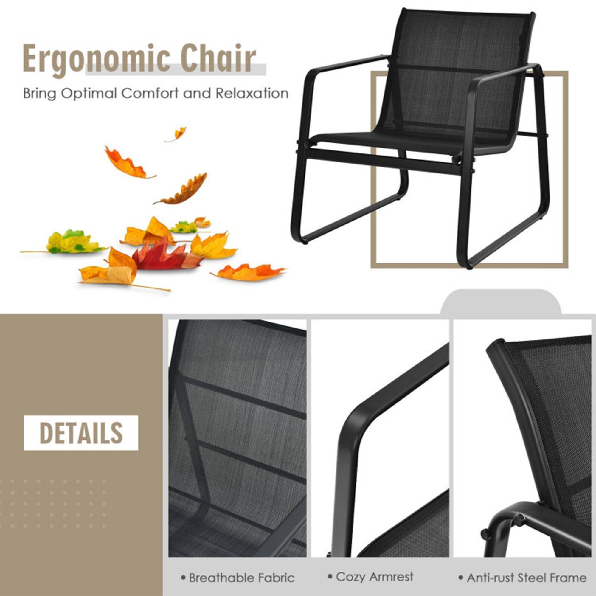 Ergonomic Chair  
Bring Optimal Comfort and Relaxation  

DETAILS  
- Breathable Fabric  
- Cozy Armrest  
- Anti-rust Steel Frame
