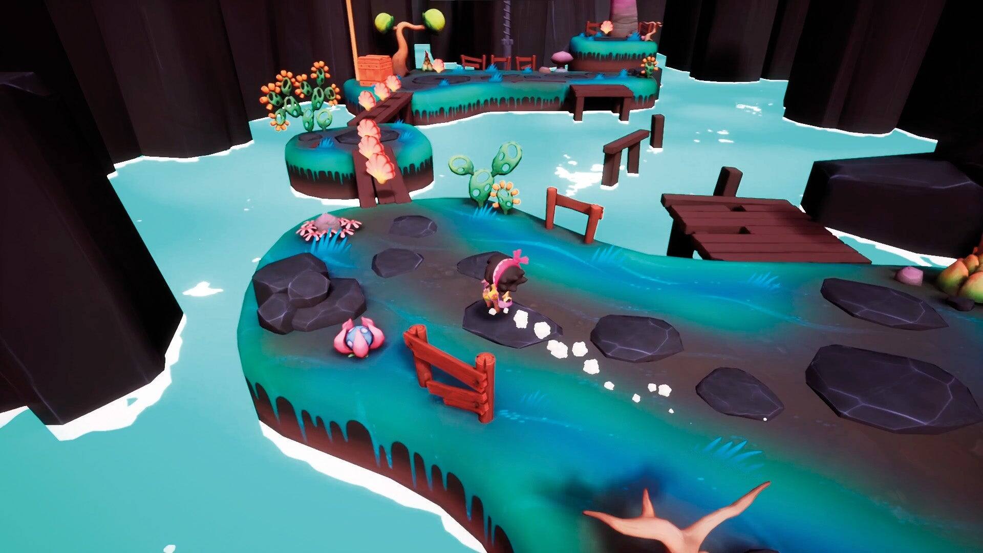 Alt View 9. Tesura Games - Koa and the Five Pirates of Mara [PlayStation 4].